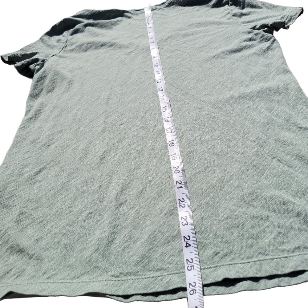 Felina Women's Sage T Shirt V-Neck Short Sleeve Pullover Cotton Size Large - Picture 7 of 8